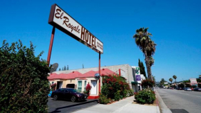 Гостиница El Royale Hotel - Near Universal Studios Hollywood  Лос-Анджелес